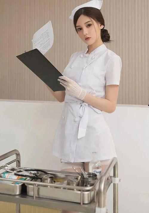 白色丝袜护士美女视频,白色丝袜下的优雅与专业
