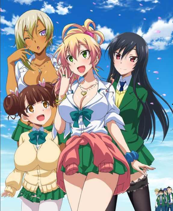 超短裙动漫无码 magnet,探寻青春校园的激情与活力