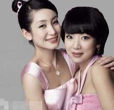 明星亲姐妹合照,姐妹情深闪耀镜头