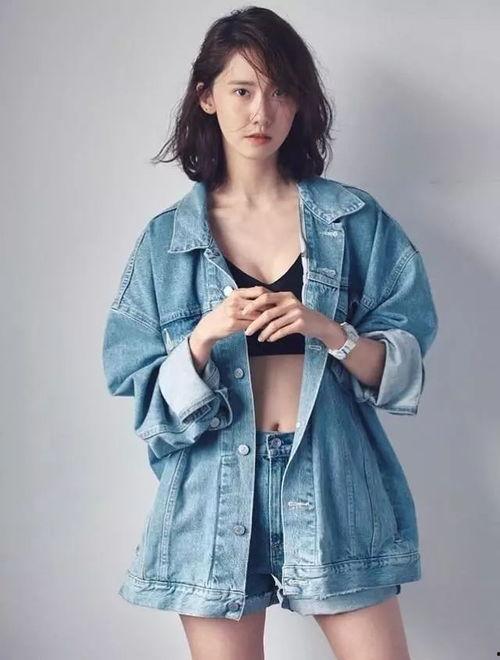 林允儿肉丝袜,时尚女神的性感演绎