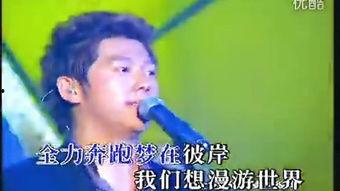 奔跑 羽泉视频,羽泉演绎青春激情