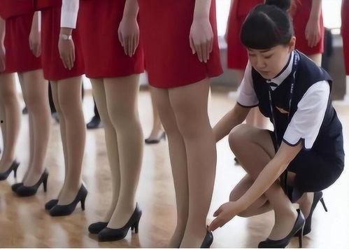 空姐图片穿了丝袜,优雅与职业的完美融合