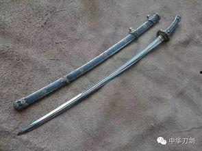 日本元帅刀,历史传承与武士精神的象征